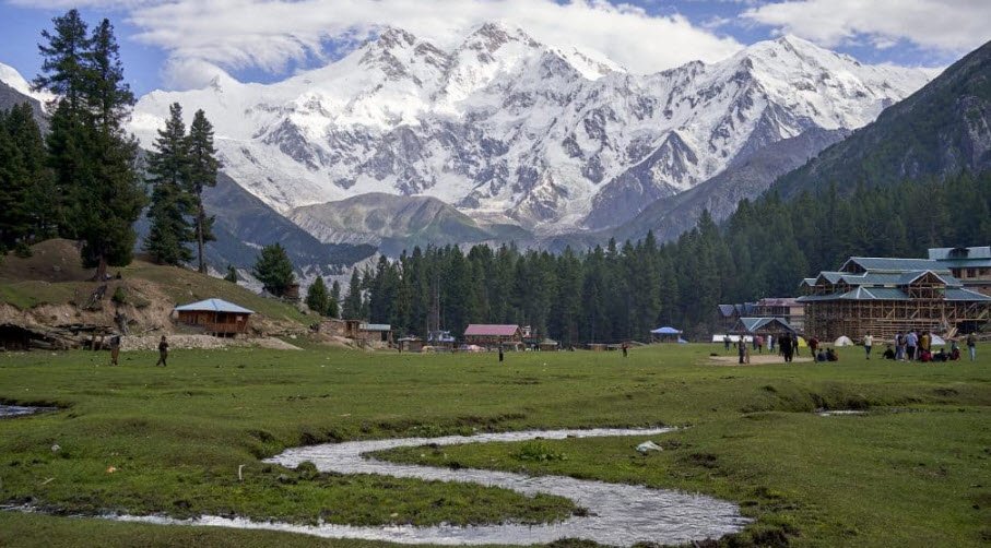 Fairy Meadows, Gilgit-Baltistan, Pakistan